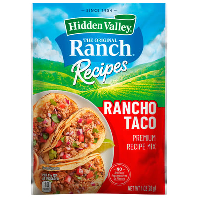 hidden valley ranch dressing mix Original Ranch Seasoning Mix Shaker