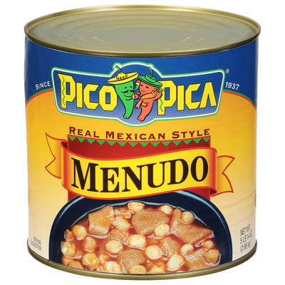 Pico Pica - Pico Pica, Menudo, Real Mexican Style (94 oz