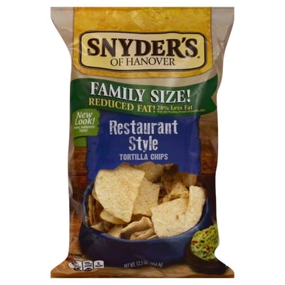 Doritos® Reduced Fat Cool Ranch® Flavored Tortilla Chips - 1oz