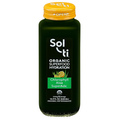 Sol-Ti - Solti Organic Cholorophyll Aloe Superade 14.9 Ounces