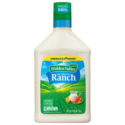 Hidden Valley - Hidden Valley, The Original Ranch - Condiment & Dressing  (52 fl oz) | Shop | Weis Markets