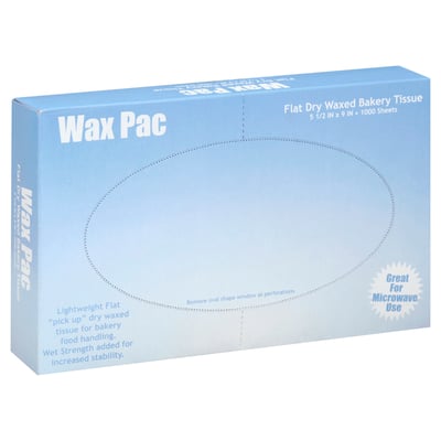 Wax Tissue Paper - Flopak