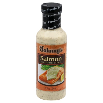 Johnnys - Johnnys, Finishing Sauce, Salmon (12 oz), Shop