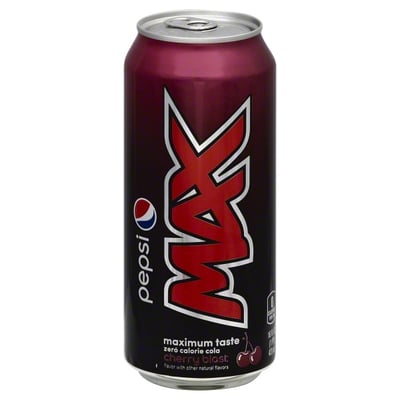 Pepsi Max® 16 fl. oz. Can