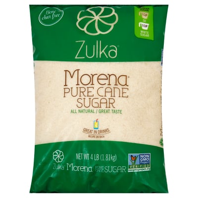 Zulka - Zulka, Sugar, Pure Cane, Morena (4 lb) | Shop | Weis Markets