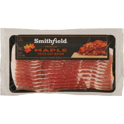 Premium Maple Thick Cut Bacon