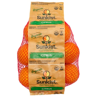 Sunkist - Organic Oranges 3 Pounds | Shop | Winn Dixie
