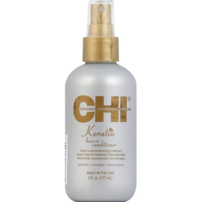 Chi Hair Care Products - CHI, Keratin Conditioner, Leave-In (6 ounces) | |  Lucky Supermarkets