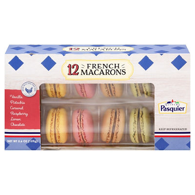 Brioche Pasquier - Brioche Pasquier French Macarons 12 Count (12