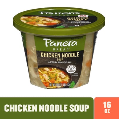 Panera Bread - Panera Bread, Chicken Noodle Soup (16 oz) | Shop