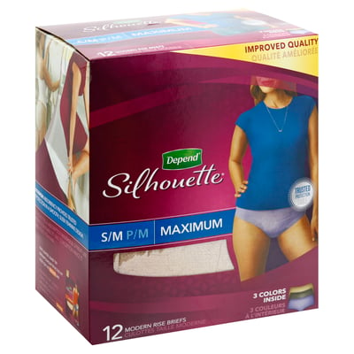 NEW Depend Protection Plus+ Underwear - Ultimate Absorbency ~ 46