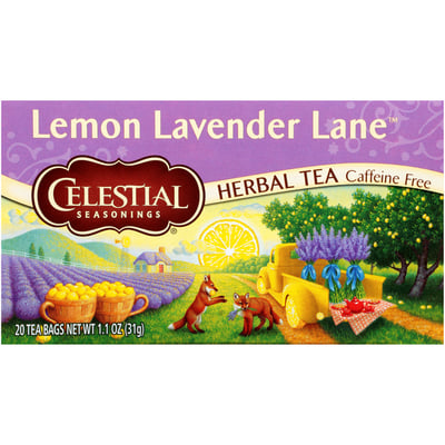 Celestial Seasonings - Celestial Seasonings, Lemon Lavender Lane