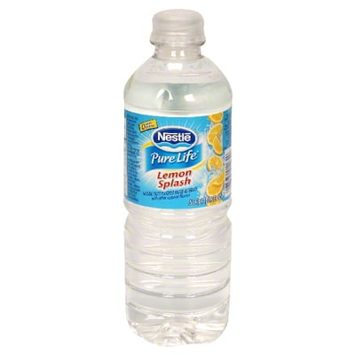 Water Beverage Natural Fruit Flavored