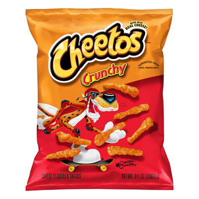 Pick 2 Chester's Chips Bag: Flamin' Hot, Fries, Puffcorn & More