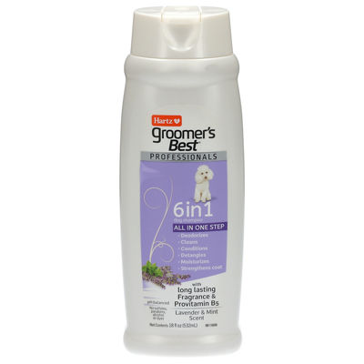 Hartz - Hartz Professionals 6 In 1 Shampoo 18 Ounces (18 ounces