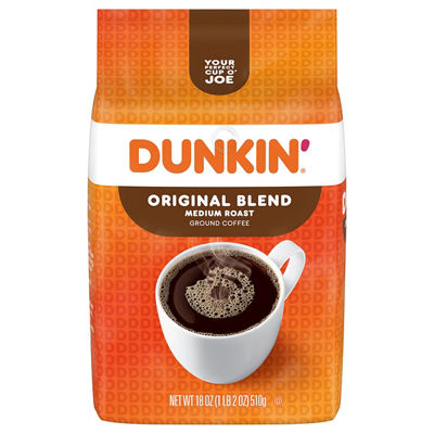 Dunkin' - Dunkin' 18 Ounce Original Roast & Ground Coffee Bag (18 ounces) |  Shop | Winn Dixie