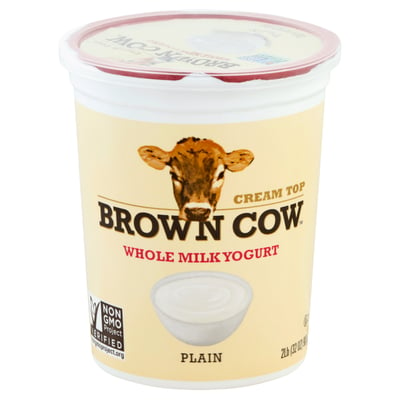 Cow - Brown Cow, Top - Yogurt, Whole Milk, Plain (2 | Shop | Weis Markets