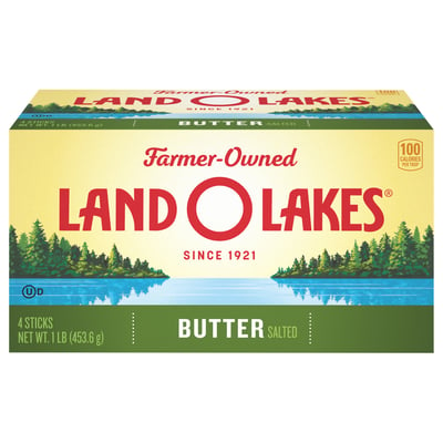 Land O' Lakes 1/2 Sticks of Salted Butter!