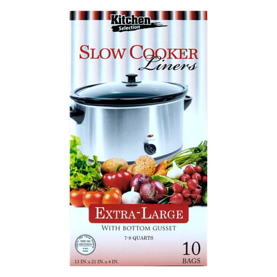 HOME SELECT - Home Select Slow Cooker Liners 3 Pack (3 count)