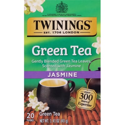 Twinings - Twining's Jasmine Green Tea Bags 20 Pack (20 count)