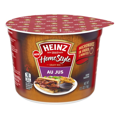 Heinz - Heinz, Gravy Mix, Au Jus (0.5 oz), Shop
