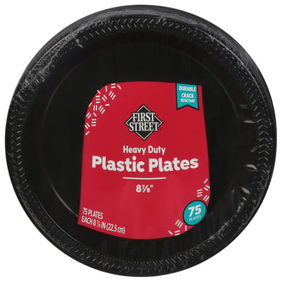 First Street - First Street Heavy Duty 8.075 Inch Paper Plates