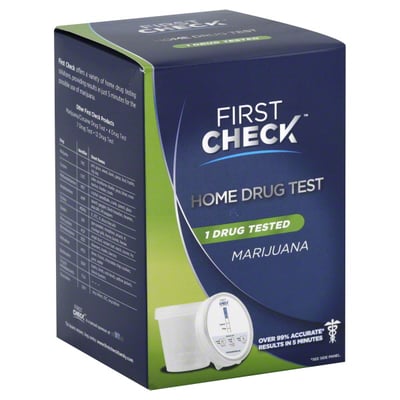First Check - First Check Home Drug Test, Marijuana, Shop