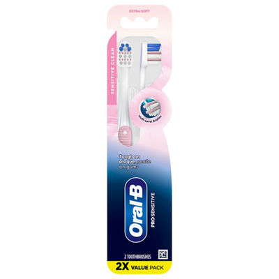 Oral-B - Oral-B, Gum Care - Pro Sensitive Toothbrushes, Extra Soft