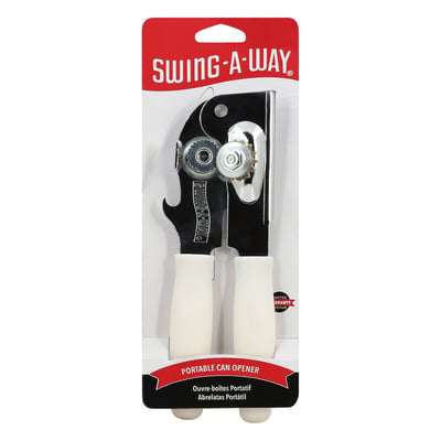 Swing-A-Way 5215423 Portable Can Opener Blue