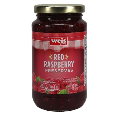 Red Raspberry Preserves 