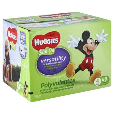 Huggies Little Movers Slip-On Diapers - Review