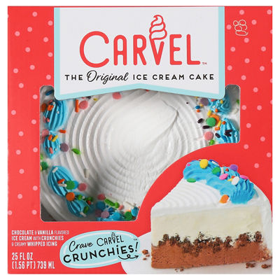 美品◇A.leplat◇ルプラ◇さえら◇繊細レースバスケット かご◇ホワイト Carvel - Carvel Lil' Love The Original Ice Cream Cake 25 Ounces