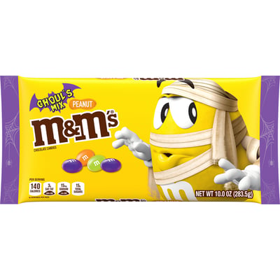 M&M's - M&M's, Chocolate Candies, Peanut (10 oz), Shop