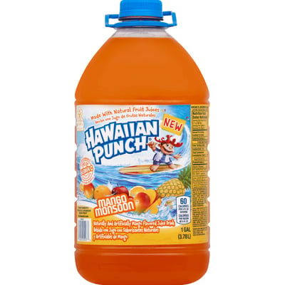 Hawaiian Punch Mango Monsoon Juice Drink - 1 gallon