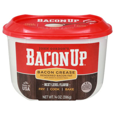 Bacon Up® Bacon Grease on X: Looking for Bacon Up gallons online?!? We are  moving from the 7.3 lb bucket to a NEW 9-POUND PAIL. Due to supply chain  issues, we've had