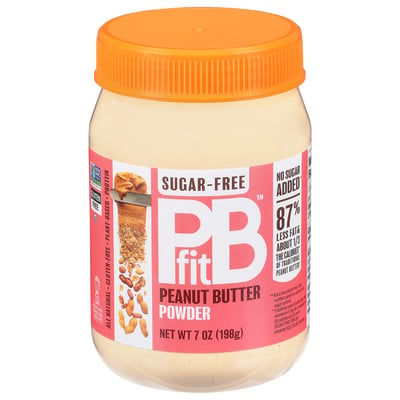 PBfit - PBfit, Protein Powder, Sugar-Free, Peanut Butter (7 oz), Shop