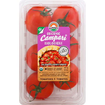 Sunset - Sunset Organic Tomatoes 1 pk | Shop | Winn Dixie