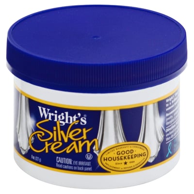 Wright's Silver Cream 8 oz Wrights