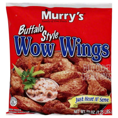 Murrys - Murrys Chicken Wings, Wow, Buffalo Style (20 | Weis Markets