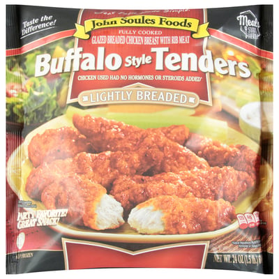 Has anyone tried the Soules Kitchen Chicken Chunks? My store seems
