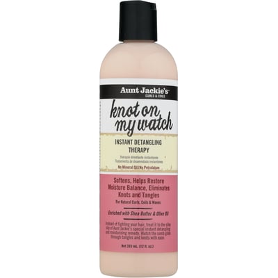 AUNT JACKIE'S - Aunt Jackies Knot On My Watch Instant Detangling Therapy  355 Milliliters (12 ounces) | Winn-Dixie delivery - available in as little  as two hours