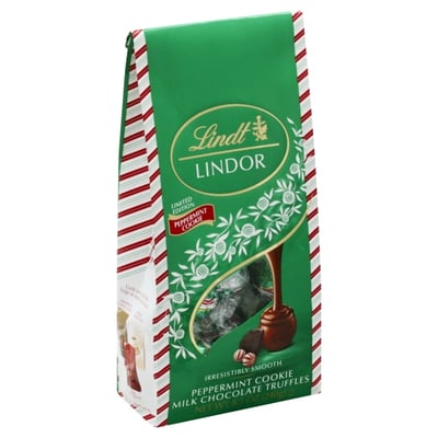 Lindor Milk Chocolate Truffles 