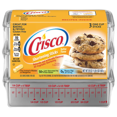 Crisco Original No-Stick Cooking Spray, 6-Ounce (Pack of 6)