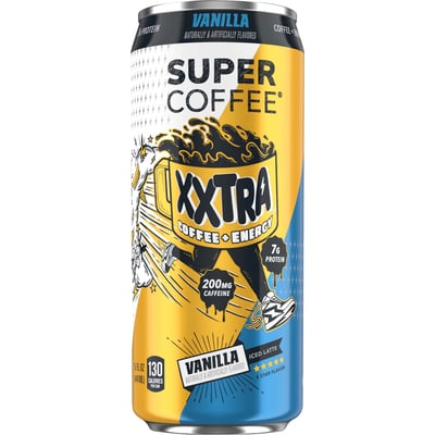 Coffee & Vanilla 他多数 Super Coffee Xxtra - Super Coffee XXTRA Vanilla 15 Ounce (15