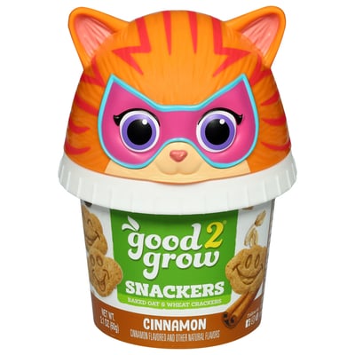 Good 2 Grow - Good2Grow Cinnamon Snackers 2 ounces (2 ounces