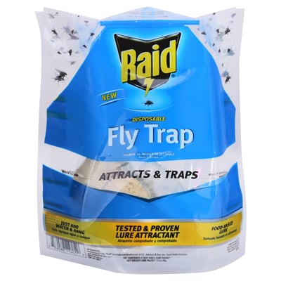 Raid Fly Trap Lure Refill