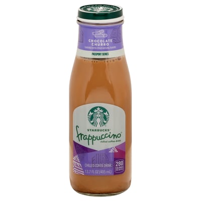 Starbucks Frappuccino Chilled Coffee Drink - 13.7 fl oz Glass Bottle