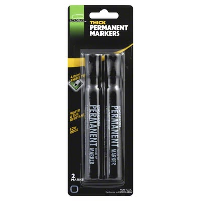 Permanent-markers-chisel-tip-black-12-count-1-set
