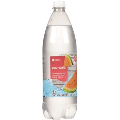 SE Grocers - SE Grocers Watermelon Sparkling Water Bottle 33.8
