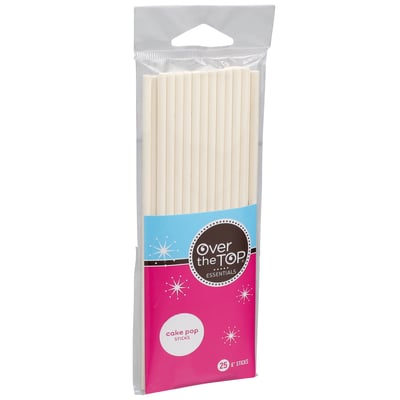 Over The Top - Over The Top, Cake Pop Sticks (25 count)